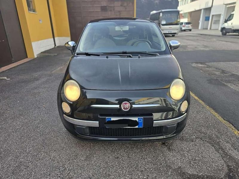 Usata Fiat 500 Sport 69 CV (50 kW) 2008 Nero Utilitaria