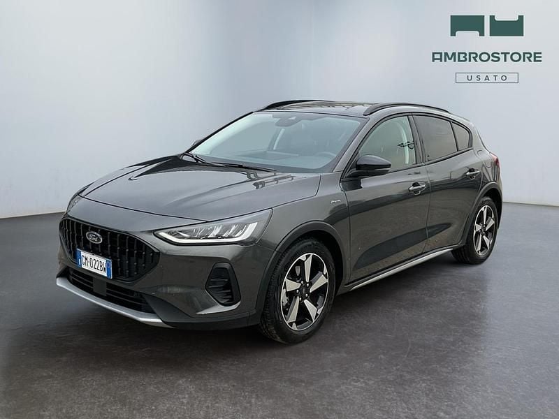 Usata Ford Focus Active 125 CV (91 kW) 2023 Magnetic grey SUV
