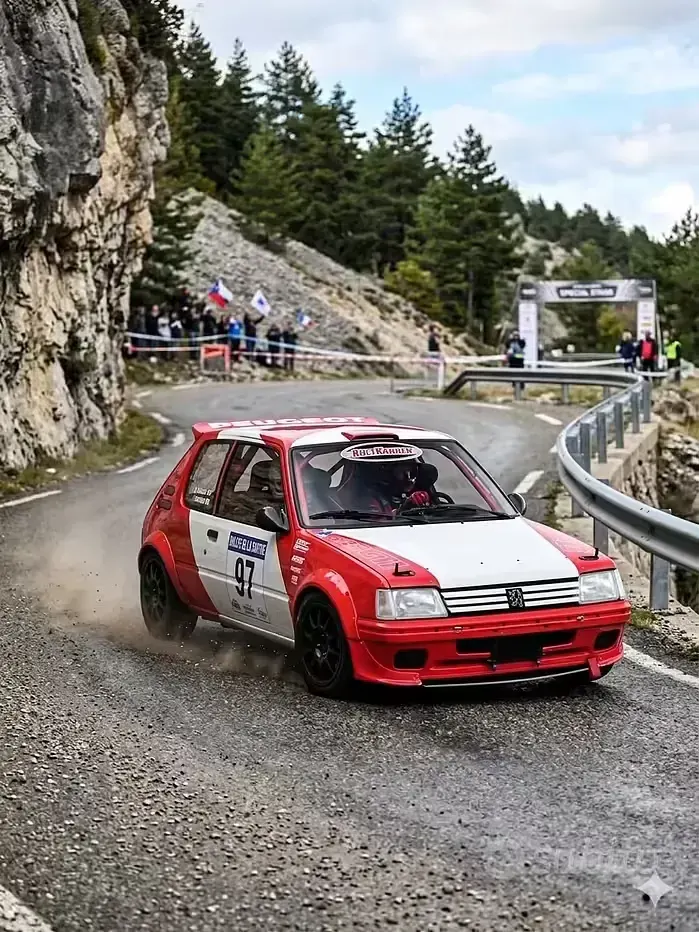 Usata Peugeot 205 GTi 130 CV (95 kW) 1985 Utilitaria
