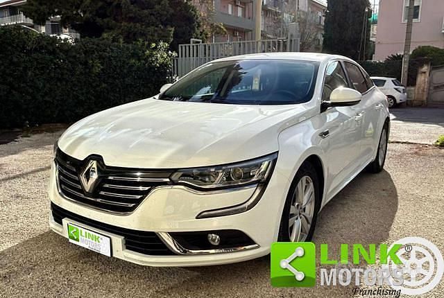 Usata Renault Talisman Intens 130 CV (95 kW) 2017 Bianco Berlina