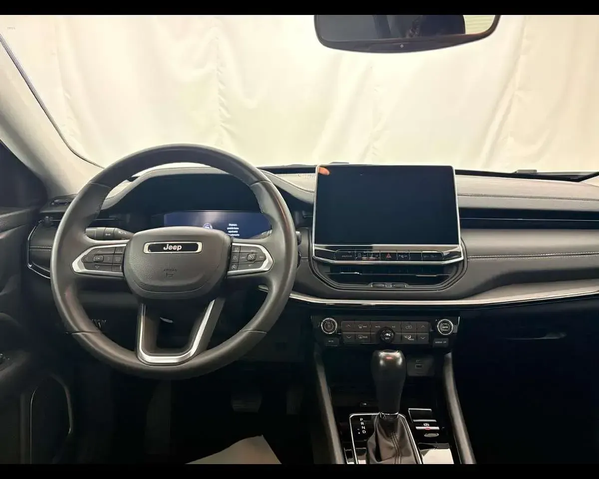 Usata Jeep Compass 131 CV (96 kW) 2023 Blue shade tetto nero SUV