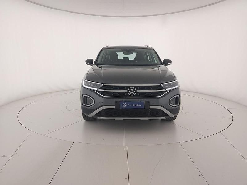 Usata VW T-Roc Style 116 CV (85 kW) 2025 Indium grey metallizzato nero SUV