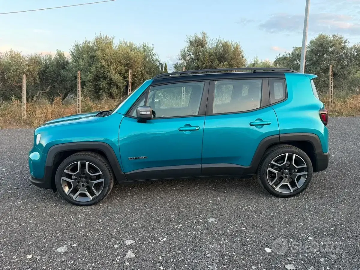 Usata Jeep Renegade Night Eagle 120 CV (88 kW) 2019 Verde SUV