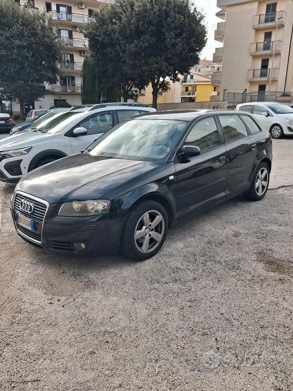 Usata Audi A3 105 CV (77 kW) 2007 Berlina