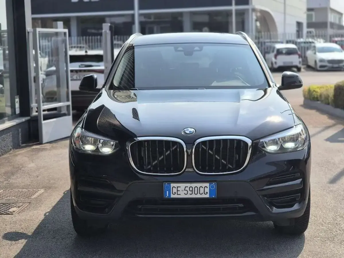 Usata BMW X3 190 CV (139 kW) 2021 Nero SUV