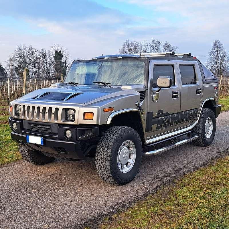 Usata Hummer H2 322 CV (236 kW) 2007 Bronzo SUV