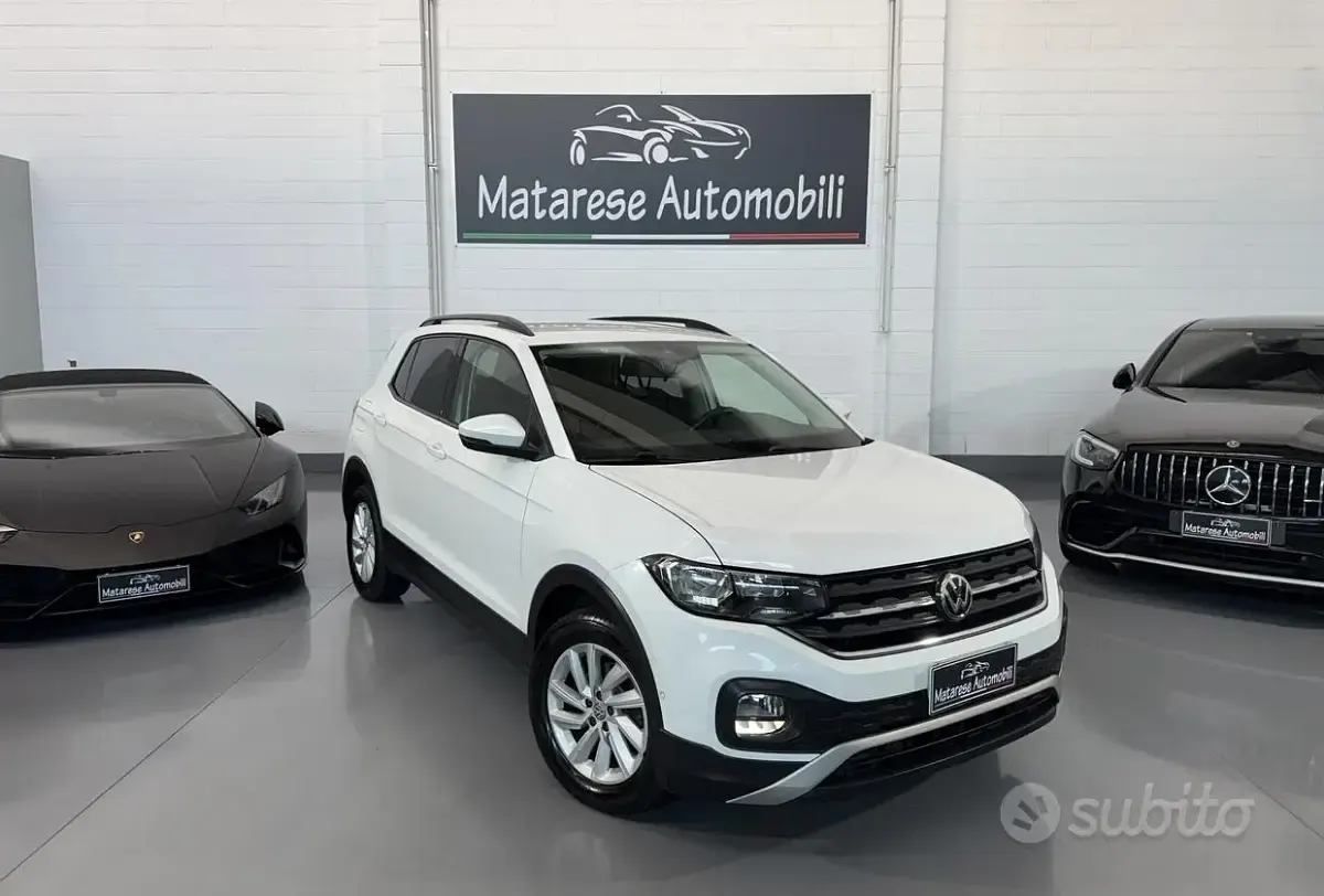 Usata VW T-Cross 116 CV (85 kW) 2019 Bianco SUV