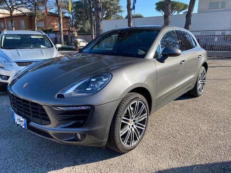 Usata Porsche Macan Sport 250 CV (183 kW) 2017 Grigio SUV