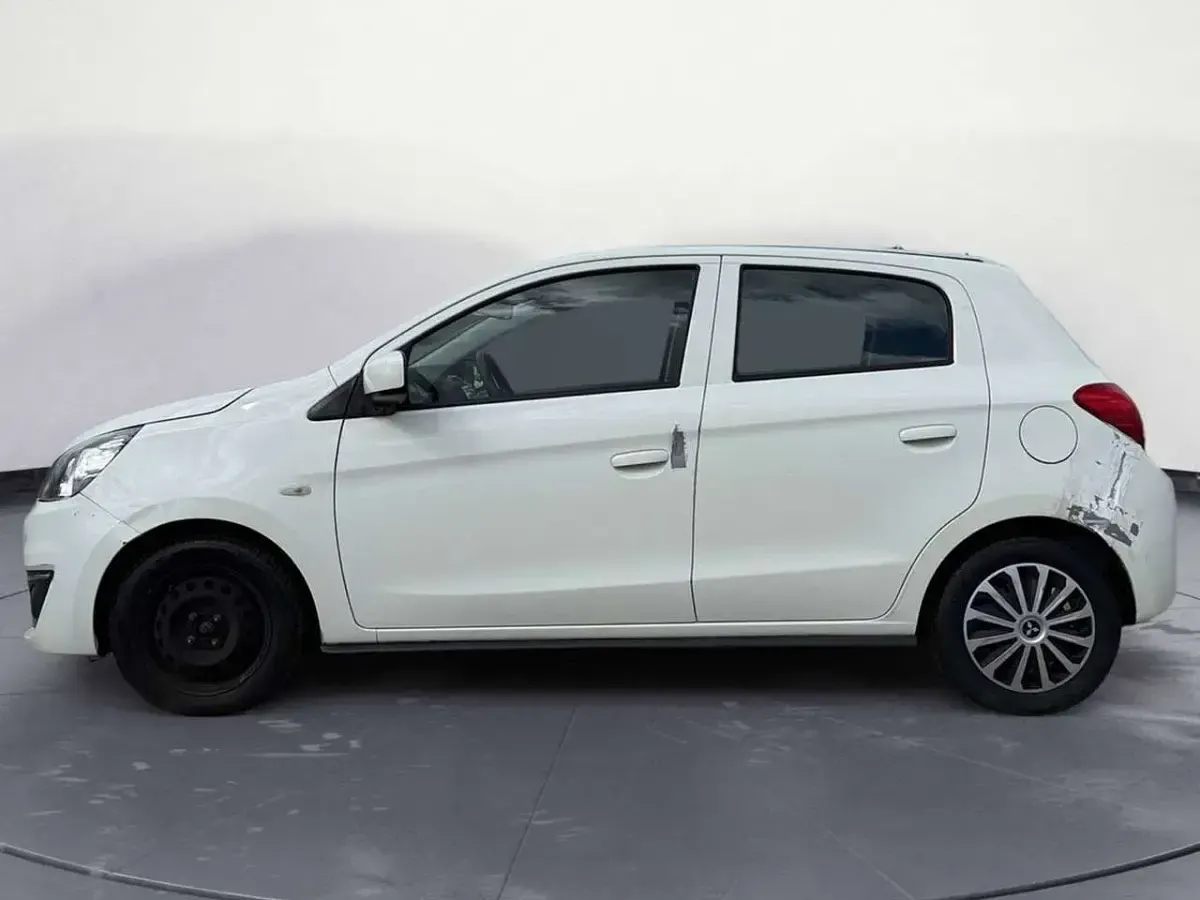 Occasion Mitsubishi Space Star 71 ch (52 kW) 2019 Blanc Citadine