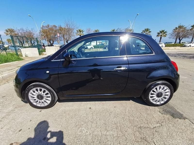 Usata Fiat 500 Lounge 69 CV (50 kW) 2016 Nero Berlina