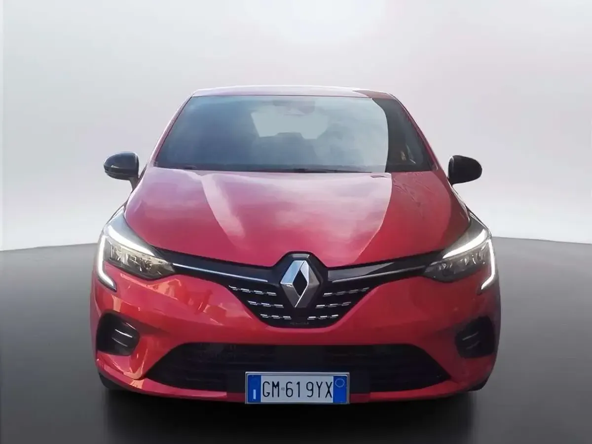 Usata Renault Clio V Intens 101 CV (74 kW) 2023 Rosso Berlina