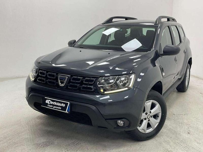 Grigio Usata 2020 Dacia Duster Comfort SUV | 13.250 € (Super prezzo) - Immagine 1/4