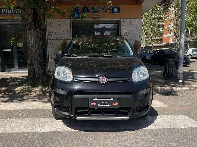 Occasion Fiat Panda 4x4 S 86 ch (63 kW) 2019 Noir Citadine