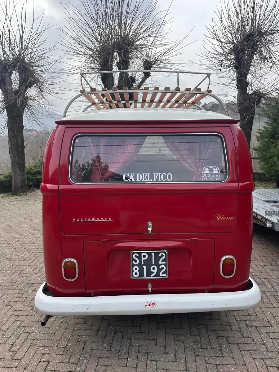 Usata VW T2 67 CV (49 kW) 1970 Rosso Furgone