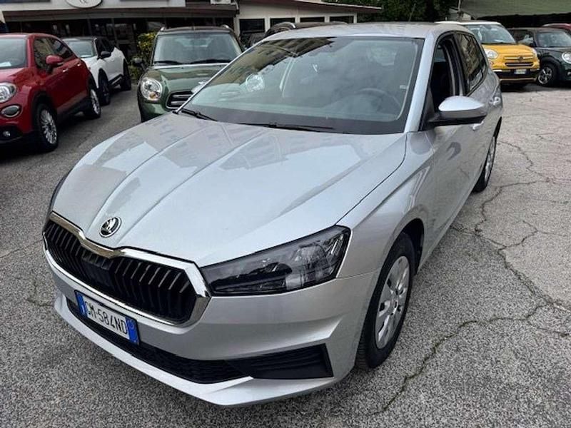 Usata Skoda Fabia Style 80 CV (58 kW) 2022 Argento Berlina