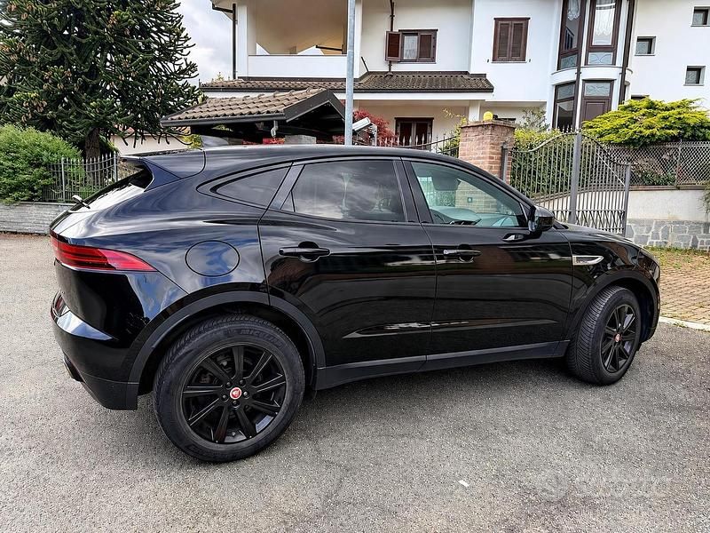 Usata Jaguar E-Pace 150 CV (110 kW) 2019 Nero SUV