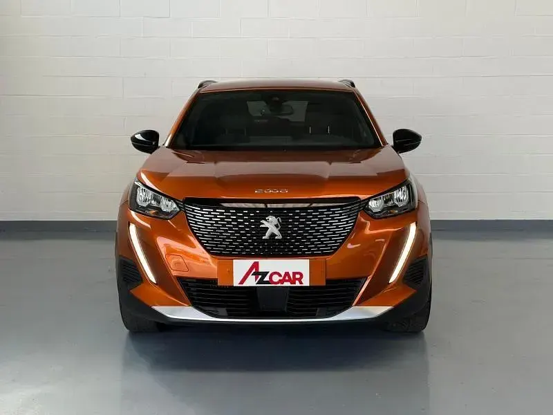 Usata Peugeot 2008 Allure 131 CV (96 kW) 2023 Orange fusion SUV