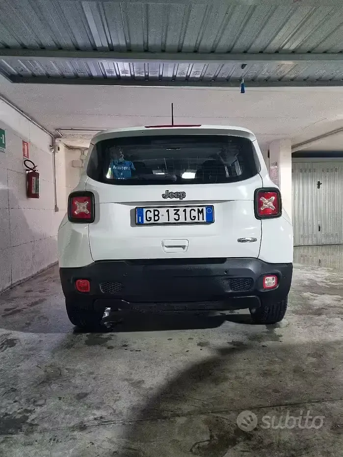 Usata Jeep Renegade 120 CV (88 kW) 2020 Bianco SUV