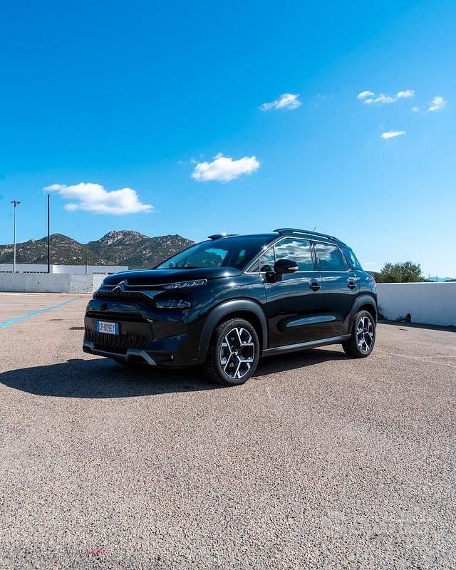 Usata Citroën C3 Aircross PureTech 110 CV (80 kW) 2023 Nero SUV