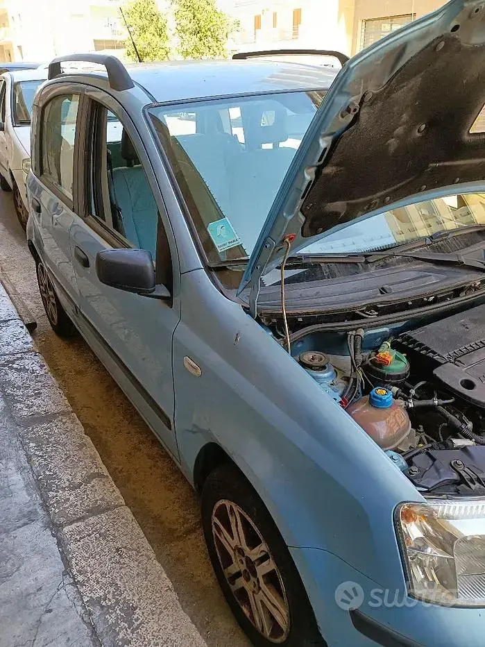 Usata Fiat Panda 69 CV (50 kW) 2007 Utilitaria