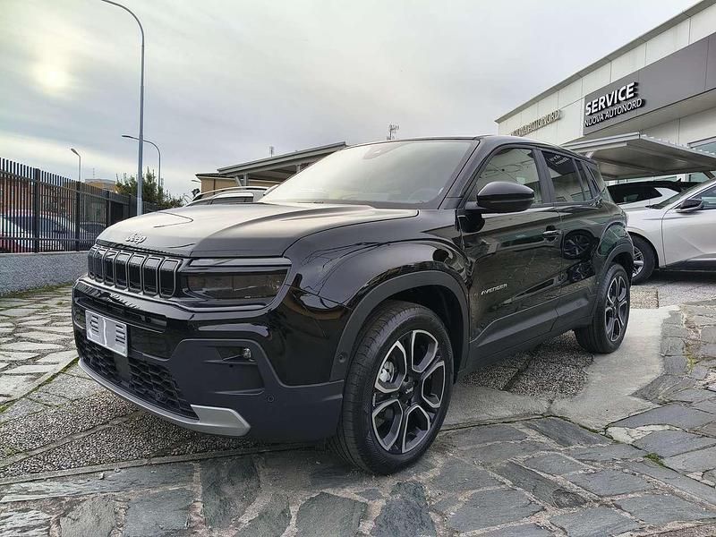 Nuova Jeep Avenger Summit 101 CV (74 kW) 2025 Nero volcano SUV