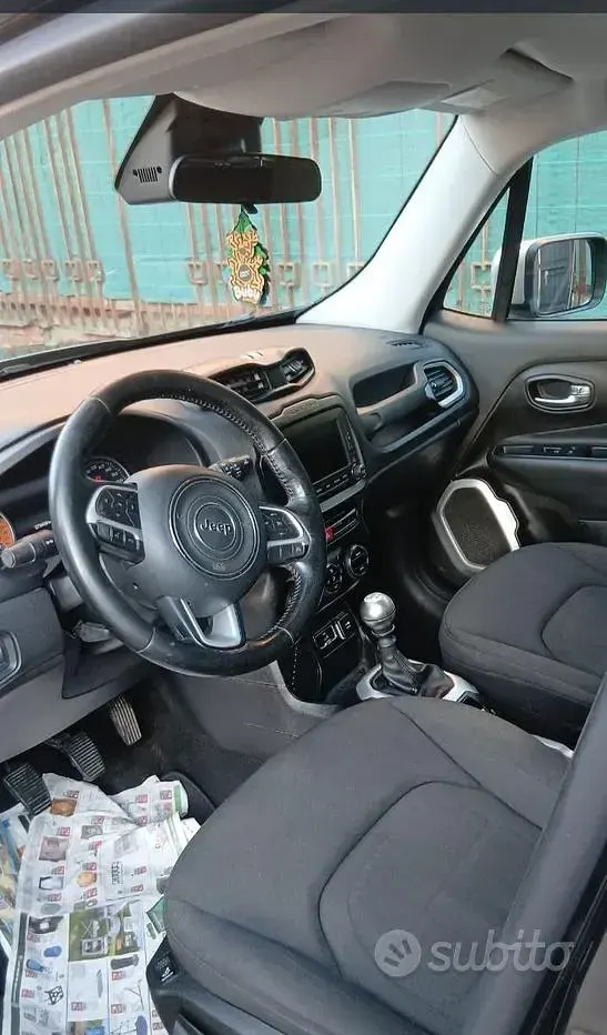 Usata Jeep Renegade 120 CV (88 kW) 2017 SUV