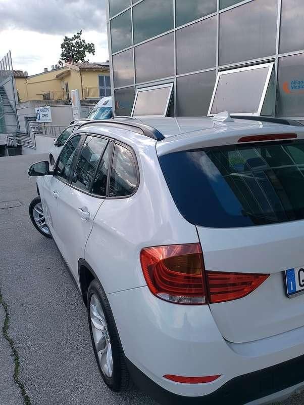Usata BMW X1 xLine 116 CV (85 kW) 2016 Bianco SUV