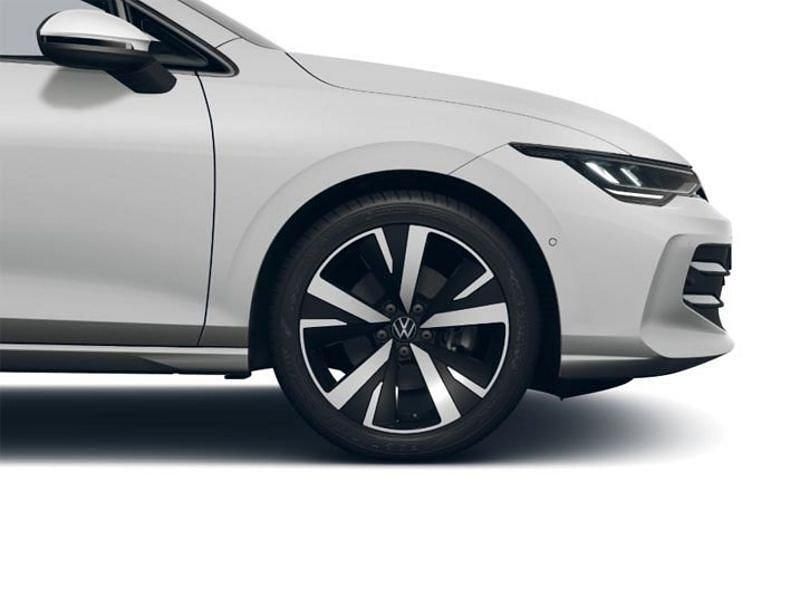 Usata VW Golf VIII Edition 204 CV (150 kW) 2025 Bianco Utilitaria