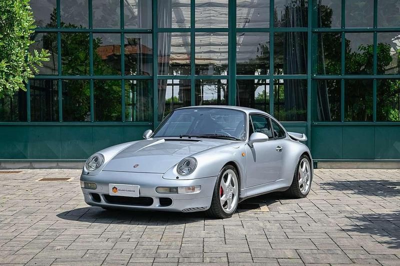 Polar silver metallic Usata 1995 Porsche 993 Turbo Coupé | 210.000 € - Immagine 1/4