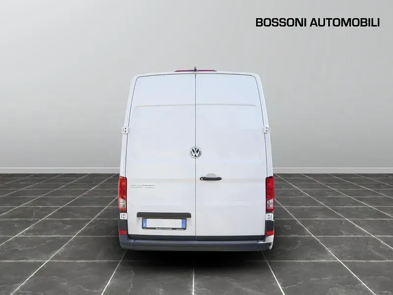 Usata VW Crafter Business 140 CV (102 kW) 2024 Bianco Furgone