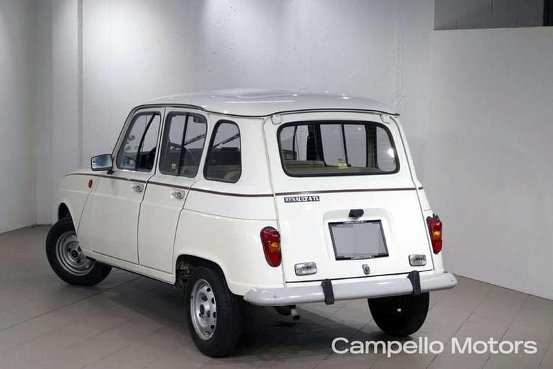 Usata Renault R4 33 CV (24 kW) 1987 Bianco Berlina