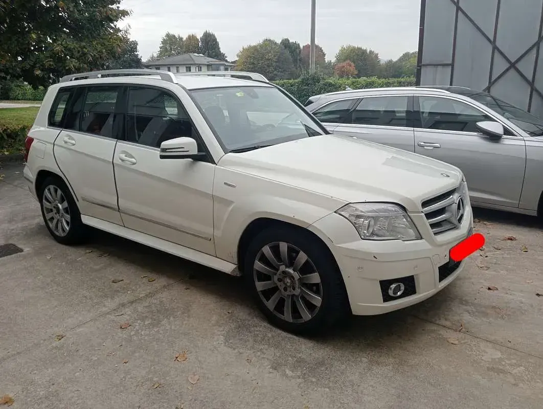 Usata Mercedes GLK220 Chrome 170 CV (125 kW) 2010 SUV