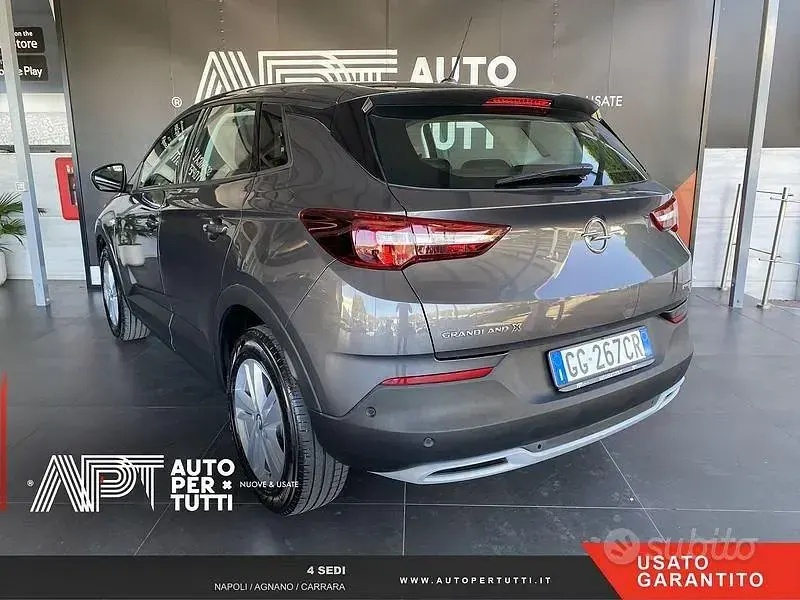 Usata Opel Grandland X Elegance 131 CV (96 kW) 2021 Grigio SUV