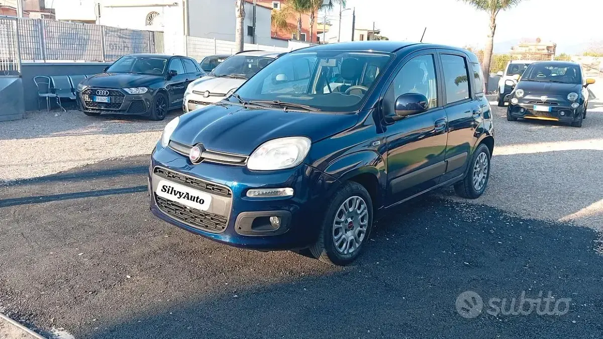 Usata Fiat Panda 69 CV (50 kW) 2020 Bluazzurro Utilitaria