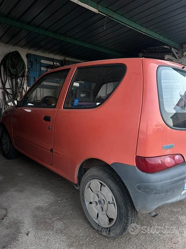 Usata Fiat 600 39 CV (28 kW) 1999 Berlina