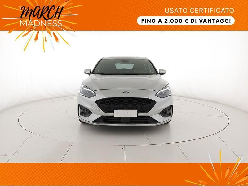 Usata Ford Focus ST-Line 120 CV (88 kW) 2021 Argento Berlina