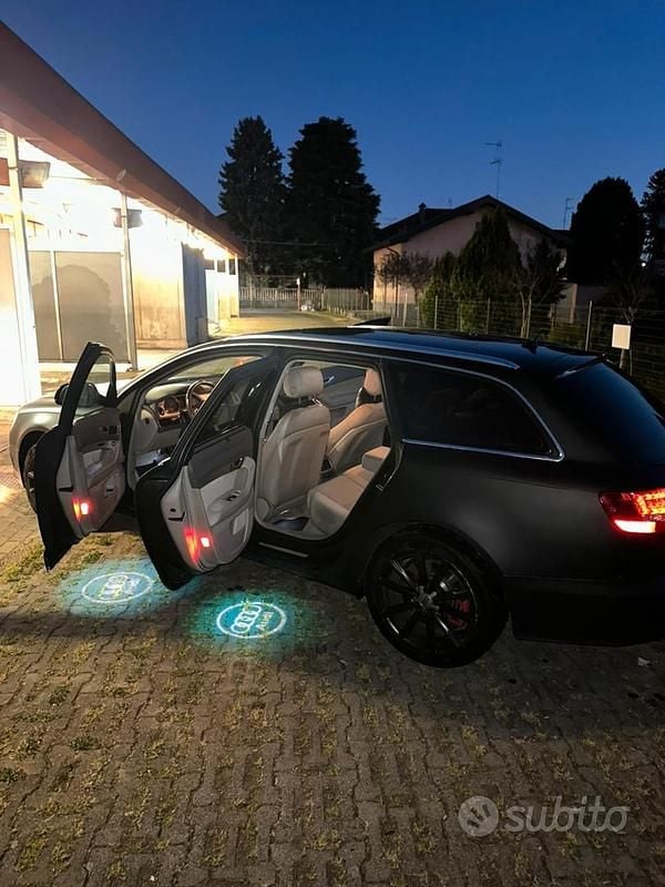 Usata Audi A6 Advanced 249 CV (183 kW) 2010 Nero Station wagon