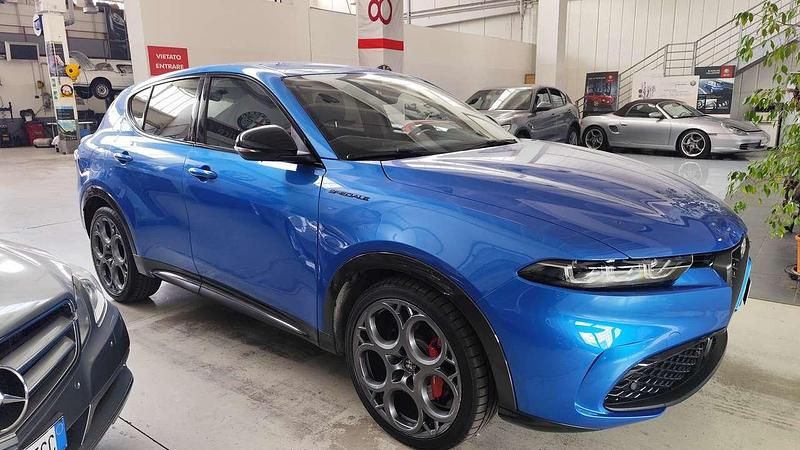 Usata Alfa Romeo Tonale Edizione Speciale 131 CV (96 kW) 2022 Blu misano SUV