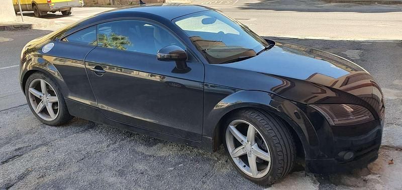 Usata Audi TT Sport 170 CV (125 kW) 2008 Nero Coupé