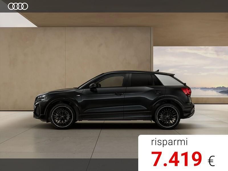 Nuova Audi Q2 S-Line 150 CV (110 kW) 2025 Nero mito metallizzato SUV