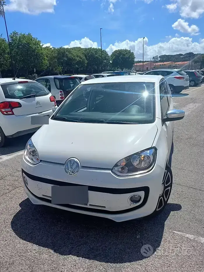Usata VW up! 2013 Bianco Utilitaria
