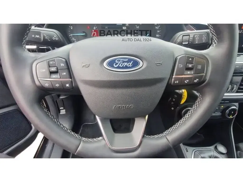 Usata Ford Fiesta Titanium 75 CV (55 kW) 2023 Grigio Utilitaria