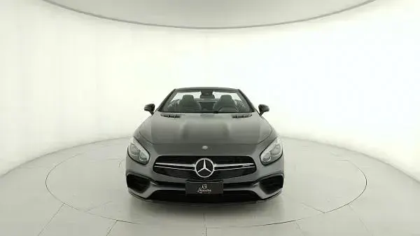 Usata Mercedes SL63 AMG AMG 585 CV (430 kW) 2016 Grigio grafite magno Cabrio