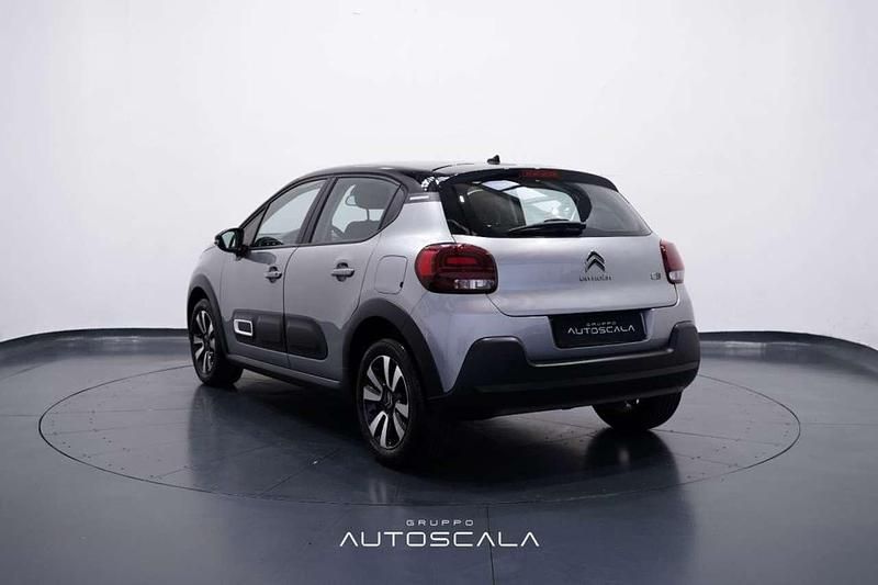 Usata Citroën C3 PureTech 83 CV (61 kW) 2023 Grigio artense / tetto black Utilitaria