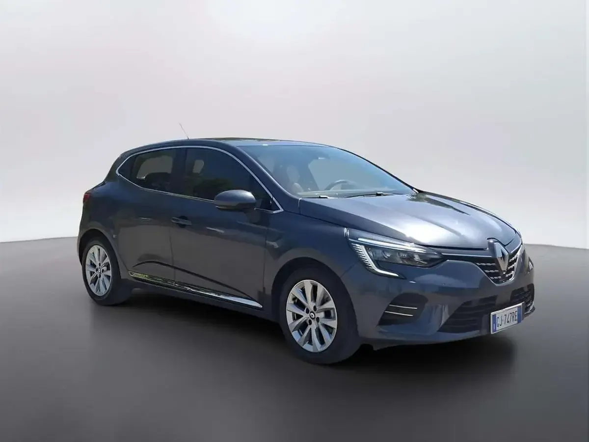 Usata Renault Clio V Intens 140 CV (102 kW) 2022 Grigio Berlina