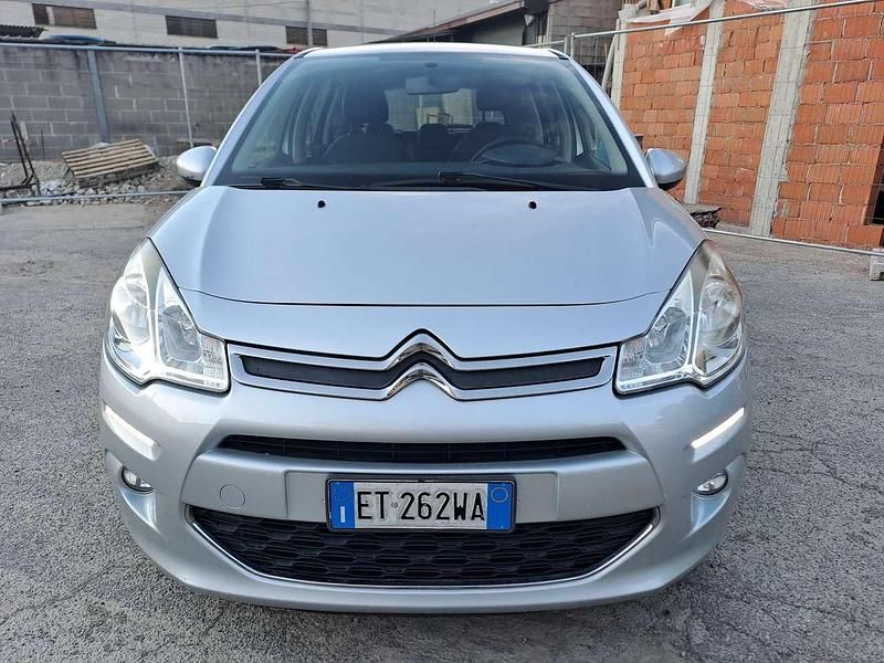 Usata Citroën C3 82 CV (60 kW) 2014 Argento Utilitaria