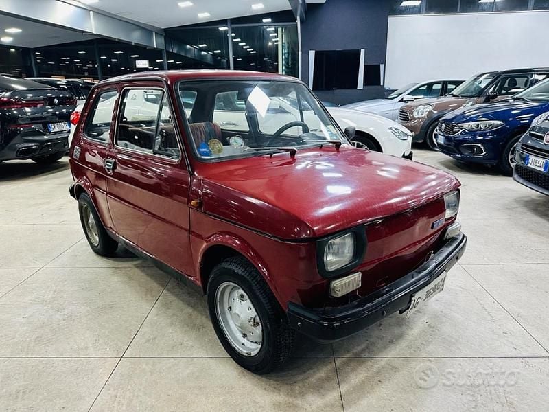 Usata Fiat 126 23 CV (16 kW) 1985 Rosso Utilitaria