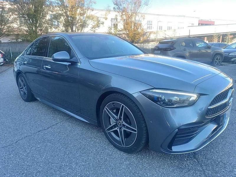 Usata Mercedes C220 200 CV (147 kW) 2022 Grigio Berlina