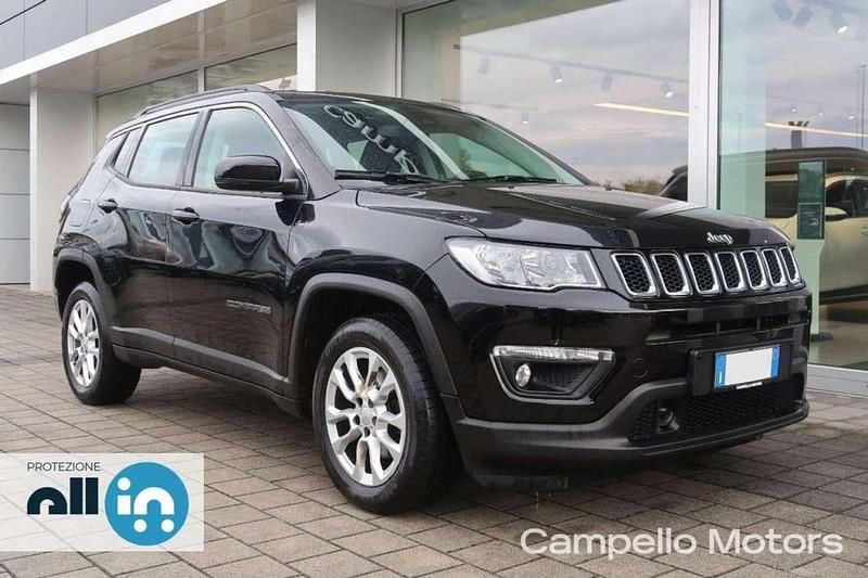 Nero Usata 2020 Jeep Compass Longitude SUV | 16.900 € (Buon prezzo) - Immagine 1/4