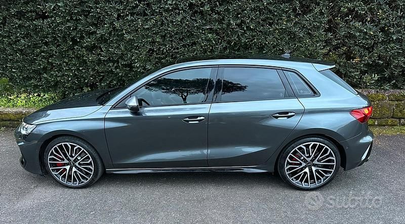 Usata Audi S3 Sport 333 CV (244 kW) 2025 Grigio Berlina